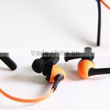 2016 Best Selling Wireless Sport Bluetooth Headset Neckband Bluetooth Earphone With Stereo Sound thumbnail-2