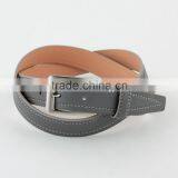 Various Design Men Genuine Leather Belts With Plastic Belt Buckles thumbnail-2