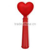 Heart-shaped Ice Cream Scoop Rubber Heart Mold Spoon With a Soft Push Valentine's Gift thumbnail-1