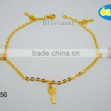 Olivia Jewelry 2016 Wholesale Stainless Steel 18k Gold Jewelry With Precious Stones thumbnail-1