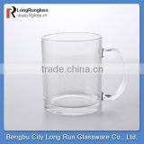 LongRun 10oz Glass Mugs Print OEM Logo Design