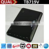 7 Inch Android tv Tuner Laptop Tablet Digital tv With Allwinner A20 Isdb-t tv Dual Core 1.3GHz Two Camera Bluetooth Android 4.4 thumbnail-6