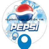 Printing pp Hand Fan Promotion Custom Cheap Advertising Fan Mini Plastic Hand Fan thumbnail-1