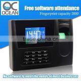 Biometric Fingerprint Scanner, Portable Fingerprint Scanner (OC050-12)