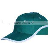 Reflective Border and Line Cotton Twill 5 Panel Baseball Cap thumbnail-2
