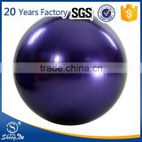 Professional Grade Anti Burst oval gym ball, logo printing exercise ball wholesale