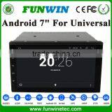 7" 2 Din Android Car Dvd Player for Universal With Car Gps Navigation Multimedia System Radio Bluetooth Support Mirror Link thumbnail-5