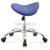 2015 TOP Sale Express Dental Adjustable Height Dentist Chair Dental Saddle Design Dental Stool With Wheels thumbnail-6