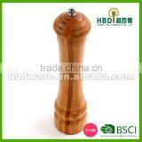 Hot Selling Bamboo Salt and Pepper Mill thumbnail-2