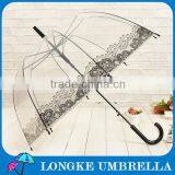 Popular Clear Bullet Pvc Umbrella for Sale,transparent Umbrella