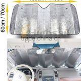 Front Wind Pop up Car Sun Shade thumbnail-4