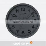 DEHENG Round Shape Metal Clock for Living Room thumbnail-3