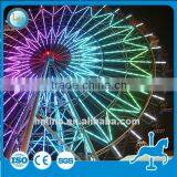 2016 Discount Playground China Manufacturers Amusement Park Rides Ferris Wheel Rides for Sale thumbnail-2