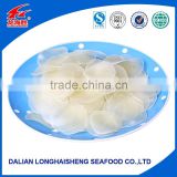 Deep-Fried delicious seafood snacks of White Prawn Crackers
