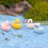{] Resin Flatback Flat Back Cabochon Kawaii DIY Resin Craft Decoration Yellow Duck Fairy Garden{] Fairy Miniature Duck Figurines thumbnail-4