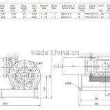 Machine Manufacturer Gearbox Dc Geared Motor With Encoder thumbnail-2