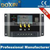 off Grid System: PWM Solar Charge Controller 12v/24v 30A With Double USB Port