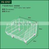 Supermarket Equipment Removable Display Wire Basket With Wheels thumbnail-1