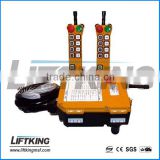 wireless remote control for electric chain hoist and crane