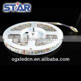 Ruban LED Multicolore 5050 RGB DC12V 60led/m IP65waterproof