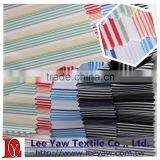 92% Polyester 8% Spandex Yarn Dyed Stripe Pique Fabric With Permanent Wicking Yarn for Garment thumbnail-5