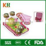 metal tin packaging tea set packaging