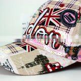 Baseball Cap Cotton 6 Panel Sport Cap thumbnail-5