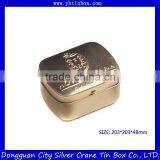 Decorative Chocolate Tin Box