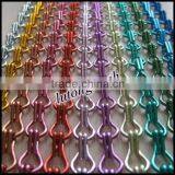 Anping Free Sample Aluminium Chain Link Curtains/chain Mail Curtain for Room Decoration Divider thumbnail-2