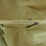 OEM Men's Poplin Khaki Short Sleeve Work Shirt thumbnail-5