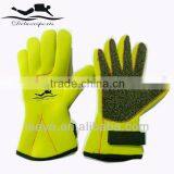 Neoprene Gloves With Hook and Loop Band DG05 thumbnail-1