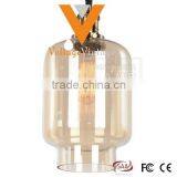 Manufacturer's Ken Industrial Pendant Lamp Hand Blown Track Light Vintage Glass Hanging Lamp Chinese Lantern Ceiling Light thumbnail-2