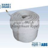 10mm braided polyester rope/3 strands marine rope/12mm winch rope