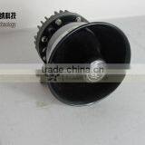 DC12V 200w Police Speaker Horn Electric Car Horn Police Siren Horn Speaker LV200 Round Speaker thumbnail-1