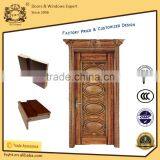 2016 Best Interior Wood Door Teak Wood China Solid Wood Doors Design thumbnail-4