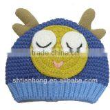 winter handmade crochet baby boy beanie hat