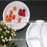 6in Disposable Plastic Plate Trays in Various Size