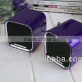 Stylish Mini Speaker ,USB 2.0 Computer Speaker