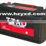 DIN Standard Lead Acid mf Car Battery 75ah thumbnail-1