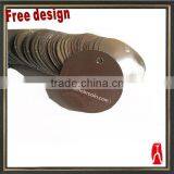 250g Coated Paper Round Tag Printing thumbnail-1