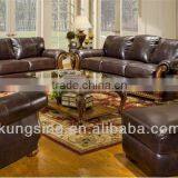 Wooden Carved Sofa Set Designs of India