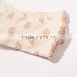 Infant Organic Cotton Keep Warm Breathable Lace Pinstripe Patterns Soft Baby Colourful Bear Bowknot Kid Socks thumbnail-6