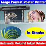Large format inkjet printer for advertisement wallpaper