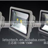 2016 High Quality Factory Price IP65 High Lumen Driverless Led Flood Light 100w With CE &ROHS&UL Warm White 3 Years Warranty