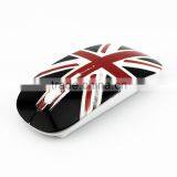 England OEM Flag 2.4g Utra Thin Mouse Computer Training Mice,mouse Wireless thumbnail-3