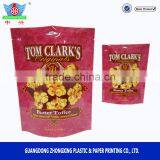 PET disposable bag for popcorn no leakage, non-stick oil