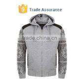 New Men's Print Sleeve Hoodies/High Quality Jackets/Custom Print Jackets thumbnail-3