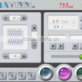 Medical Spa Equipment Alexandrite Laser Permanent Hair Remover for Face thumbnail-2