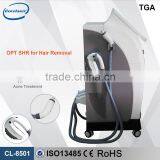 Lip Hair 2015 Newest Vertical Permanent Ipl Home Hair Removal Diode Laser (CE) thumbnail-3