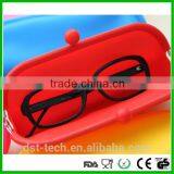 2016 Night Vision Silicone Hard Sunglasses Case With Mental Hook thumbnail-1